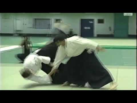Shoji Seki Sensei at the 39th All-Japan Aikido Demonstration