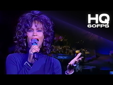 Whitney Houston - Don't Cry For Me | Commitment to Life VII AIDS Benefit Concert, 1994 (Remastered)