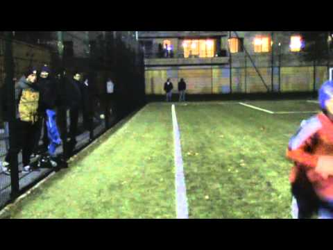 Mecz z Grodziskiem - Gwardia Warszawa cz.4/4