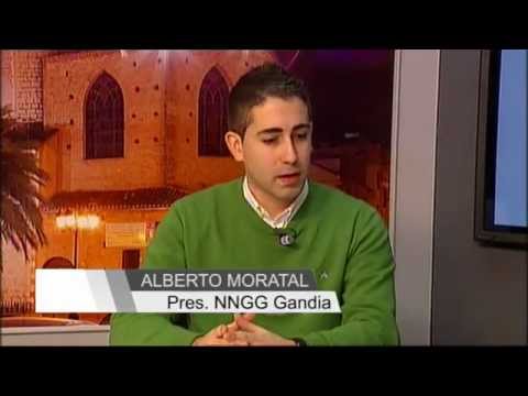 Alberto Moratal participa en el programa La Cafetera Express de Tele 7 Safor