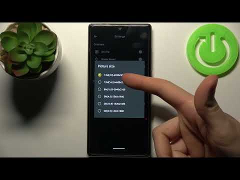 CUBOT P50 How To Change Camera Aspect Ratio