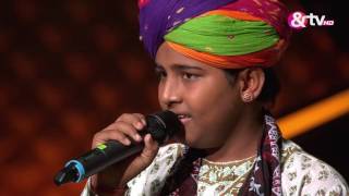 Jasu Khan - Blind Audition - Episode 4 - July 31, 2016 - The Voice India Kids