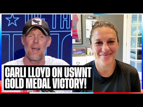 Carli Lloyd breaks down USWNT Olympic gold medal run | SOTU