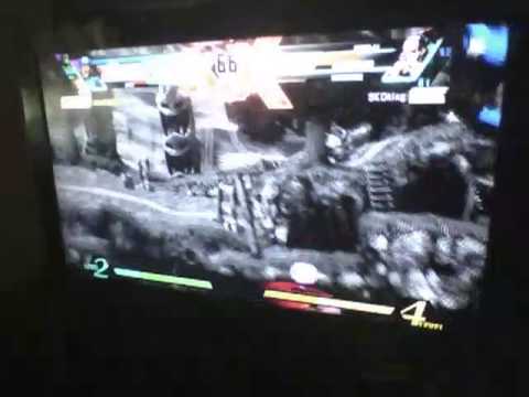 UMVC3 Gameplay Akeem gets trolled