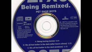 Pet Shop Boys - Being Boring (Marshall Jefferson 12&quot; Mix) HQ AUDIO