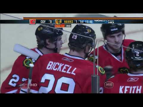 NHL   Dec.05/2010 Calgary Flames - Chicago Blackhawks