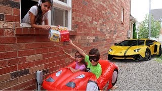 McDonalds Happy Meal Drive Thru Kids Pretend Play