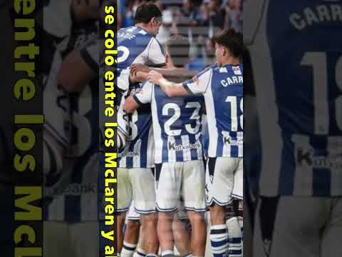 ⚽🔥 Cruel empate  Real B deja escapar al Almería #futbol #shorts