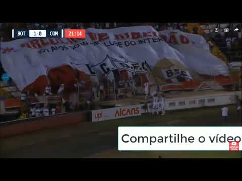 deu Pantera no clássico! Botafogo-SP 1 X 0 Comercial-SP Copa Paulista 2022
