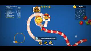 .wildspike.wormszones I 3 kill the king and trick of kill snake game #wormszone #zonegamers #zone
