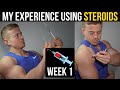 Taking Testosterone to Build Muscle | My STEROID Experience