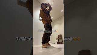Download lagu 'SWIM' Afrobeat choreo is insane!! 🤯🤯 #bts #jhope #hobi #bts_arirang #bts_swim mp3