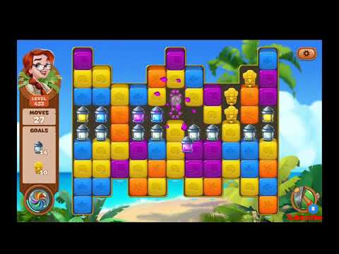 Lost Island Blast Adventure Level 433 NO BOOSTERS - A S GAMING