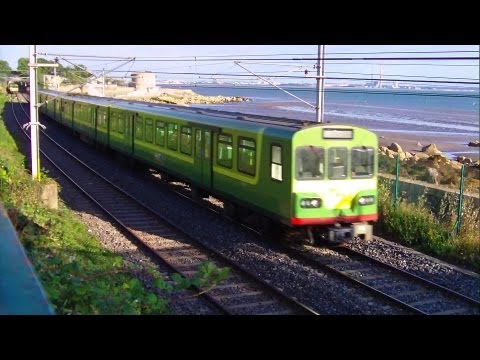 2 x 8300 Class Dart Trains - Salthill & Monkstown