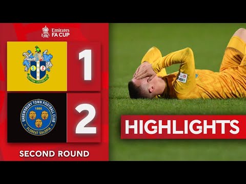 FC Sutton United 1-2 a.p. FC Shrewsbury Town