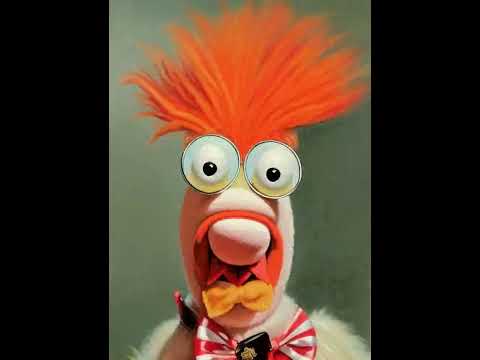 Muppet Show - Stop motion animation style