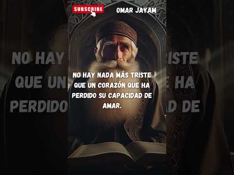 Omar Jayam  #citacion