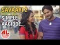 Simple Aagidde Video Song Savaari 2 Kannada Full Songs Srinagara Kitti Madhurima Manikanth Kadri