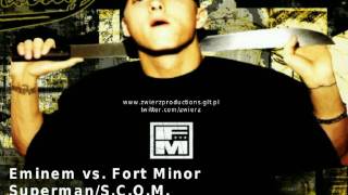 Eminem vs. Fort Minor - Superman/S.C.O.M. (by zwieR.Z.)