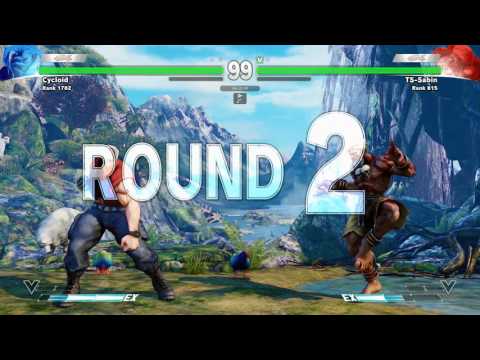 SFV~ Dhalsim (TS Sabin) vs  Charlie (Cycloid) HD  H264 1080P
