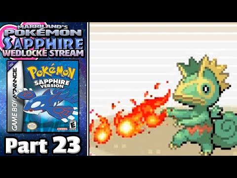 Pokémon Sapphire Wedlocke, Part 23: Heating Up!