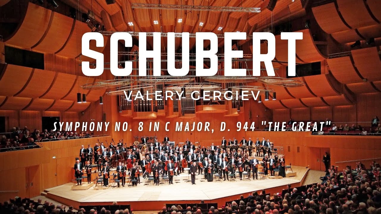 Schubert: Symphony in C major "The Great" / Munich Philharmonic Orchestra