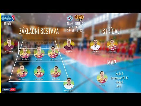 SESTŘIH 2018: ČZU Praha - VK Dukla Liberec