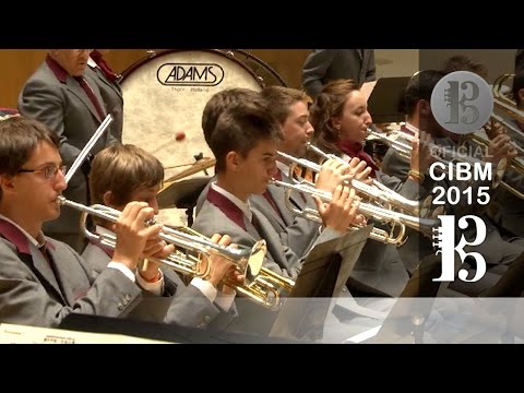 CIBM 2015 - Corps Philarmonique De Châtillon - Blue Outer Space
