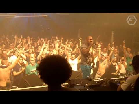 High Contrast + MC Wrec, Shy FX + MC GQ @ Summer Session, halle02, Heidelberg (01.09.2012)