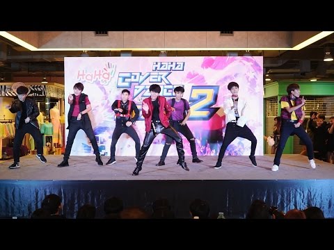 161002 Strawberry Jub Jang cover NCT - Fire Truck @ HaHa Cover Dance 2016 Stage 2 (Audition)