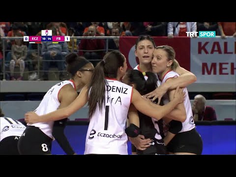 Tijana Boskovic | 2018.02.11 VVSL | Eczacıbaşı Vitra vs Fenerbahçe (10-4)