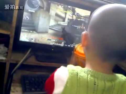 [CF]A CF Genius!He is only 3 years old!