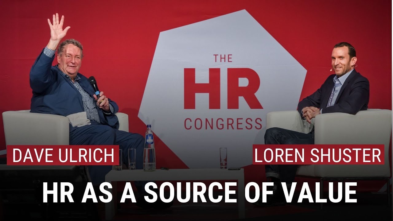 TALKING HEADS: HR as a Source of Value | DAVE ULRICH & CHRO of Lego Group, LOREN SHUSTER