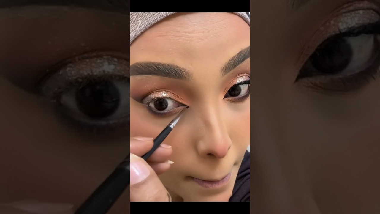 Eyeshadow Makeup Tutorial Part two 2️⃣ #makeup #makeuptutorial #tutorial #explore #shorts