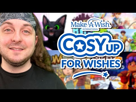 Kanz COSY UP FOR WISHES EVENT! COSY GAMES, FUN TIMES! (Make-A-Wish International)