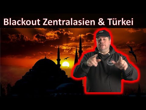 Blackout in Zentralasien und Stromabschaltungen Türkei - Was heißt das für uns?