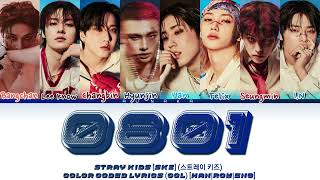 Download lagu STRAY KIDS (SKZ) - 0801 [COLOR CODED LYRICS] - [HAN|ROM|ENG] mp3