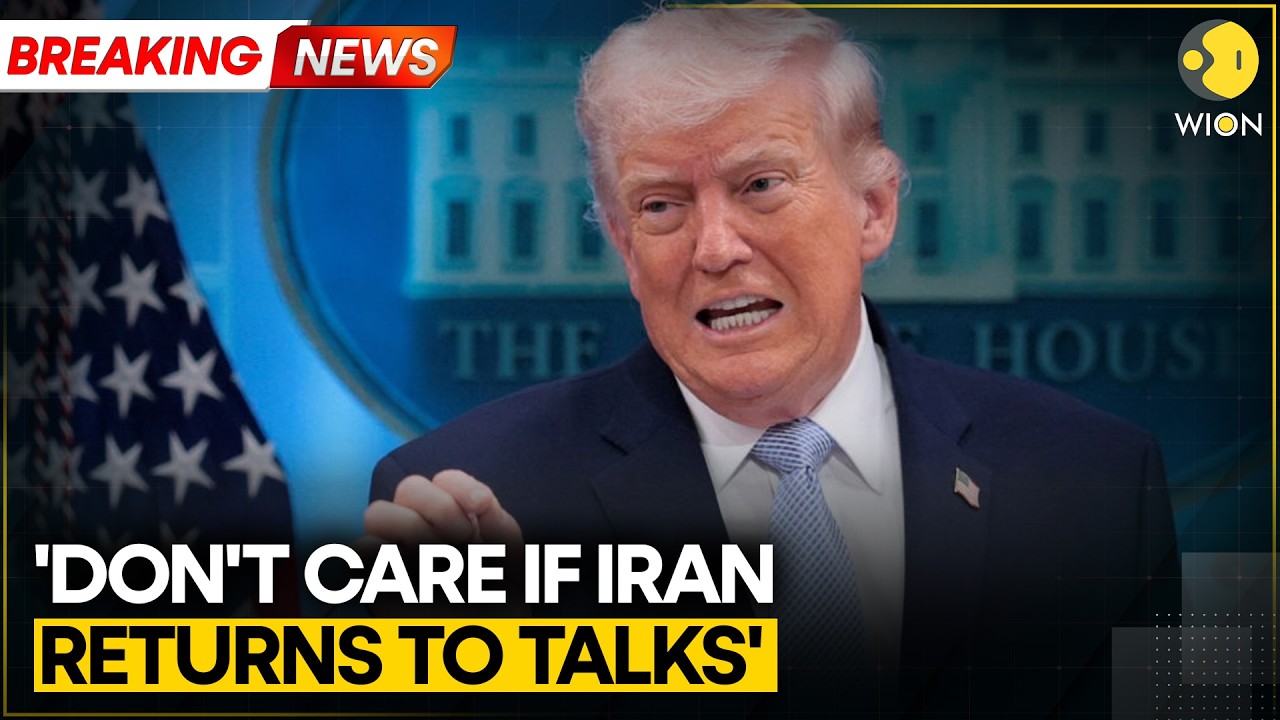 US-Iran War: Trump Says US-Iran Ceasefire Is Holding Well Amid Strait Of Hormuz Blockade | WION