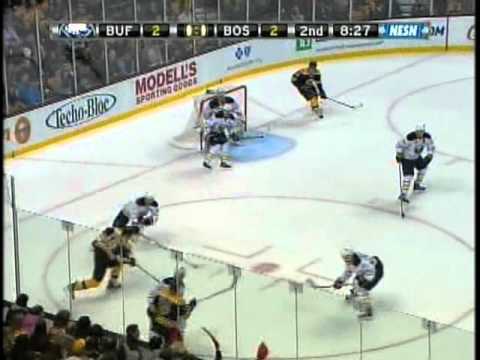 Sabres at Bruins - January 20, 2011