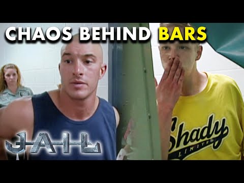 🚨 Wildest Jail Moments of All Time Caught on Camera | JAIL TV Show