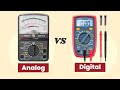 Digital Vs Analog Multimeters Which One Should You Choose