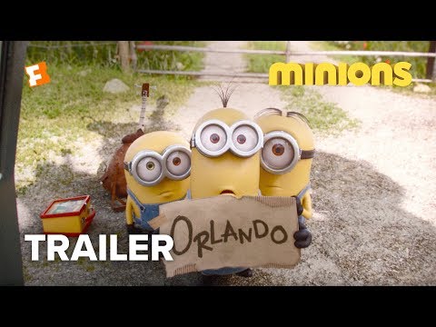 ミニオンズ公式予告編#2 (2015) - Despicable Me Prequel HD
