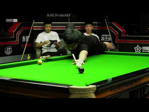 Liu Junyan VS He Wenchong VS Lei Yiwei - Chinese 9 Ball Chase Points