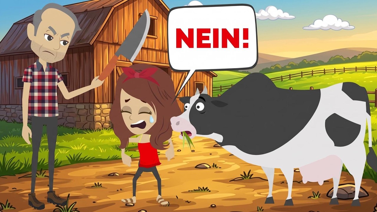 Ali will Döner machen, aber Mia sagt NEIN!