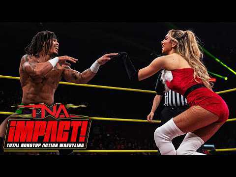 Christmas SURPRISE 10-Person Tag Team Match | TNA iMPACT! December 25, 2025