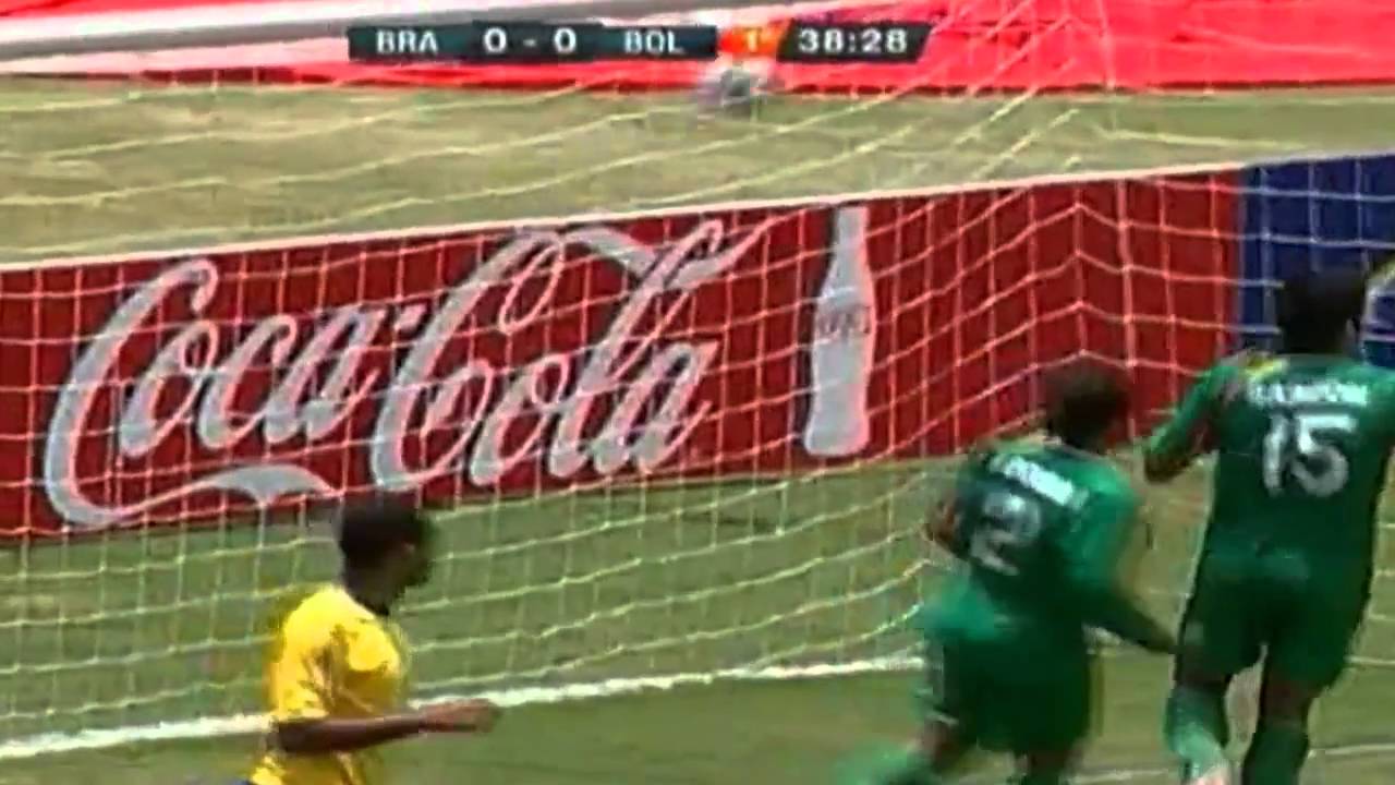 Brasil: Bolivia 1X1, em Peru a galera imitavam son...