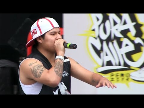 RIMAS LEGENDARIAS 90´s en vivo Pura Calle 2014