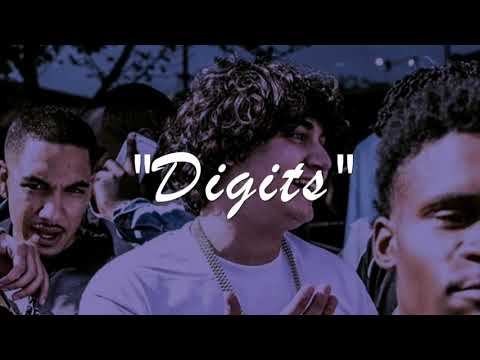 Shoreline Mafia x Drakeo The Ruler Type Beat - "Digits"