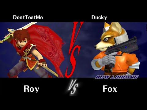 DONTTESTME (Roy) vs. ALP (Fox) - Xanadu 407