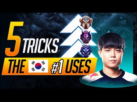 The MUST KNOW Korean Tricks for CLIMBING Jungle SEASON 10! | League of Legends Guides